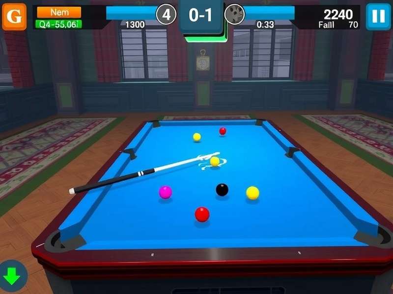 Delhi Pool Dynamo X Gameplay Screenshot